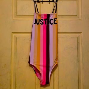 Multi color kids bathing suit